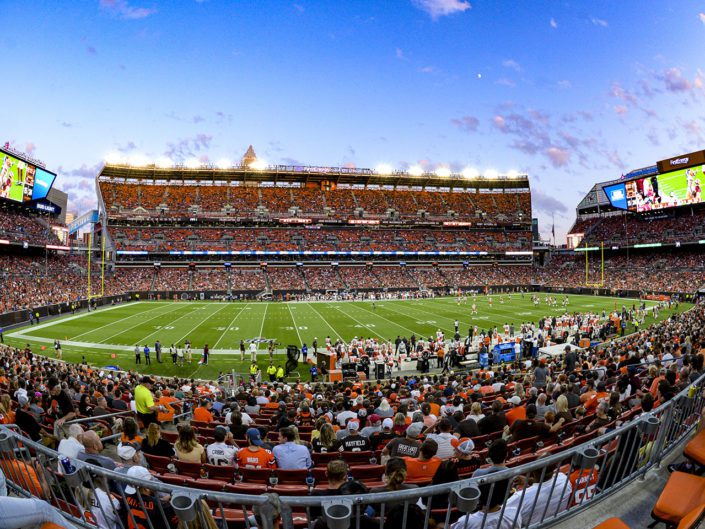 Picture of Cleveland Browns Game in BDK Photography's Events Gallery