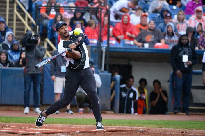 Picture of Man Hitting Baseball in BDK Photography's Events Gallery