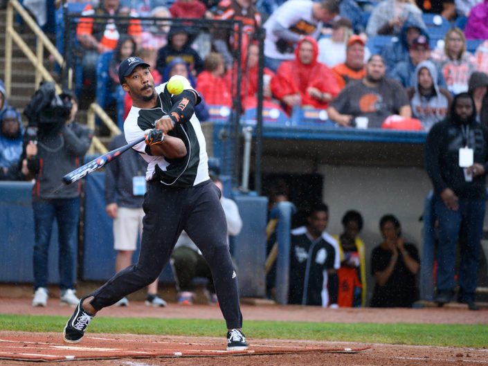 Picture of Man Hitting Baseball in BDK Photography's Events Gallery