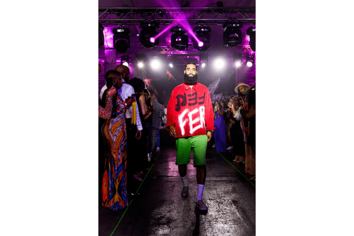 Picture of Male Walking Runway in BDK Photography's Events Gallery