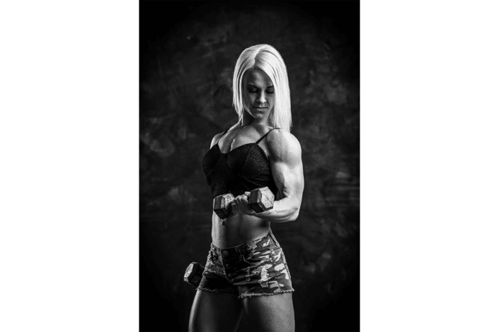 Picture of Woman Fitness Model in BDK Photography's Fitness Gallery
