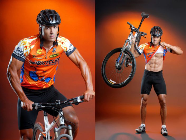 Picture of Male Cyclist in BDK Photography's Fitness Gallery