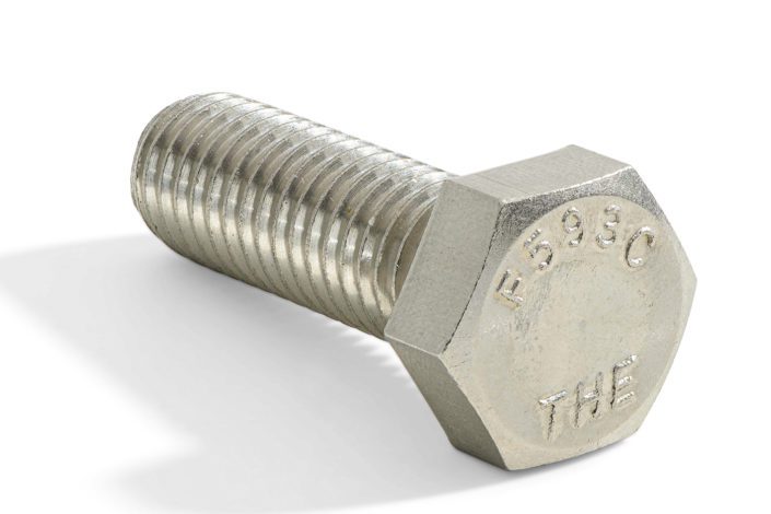Picture of an Industrial Bolt