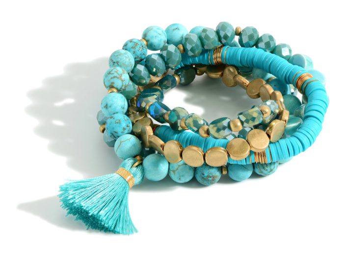 Picture of Turquoise Beaded Bracelets in BDK Photography's Jewelry Gallery