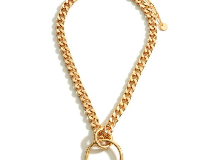 Picture of a Gold Chain Necklace in BDK Photography's Jewelry Gallery