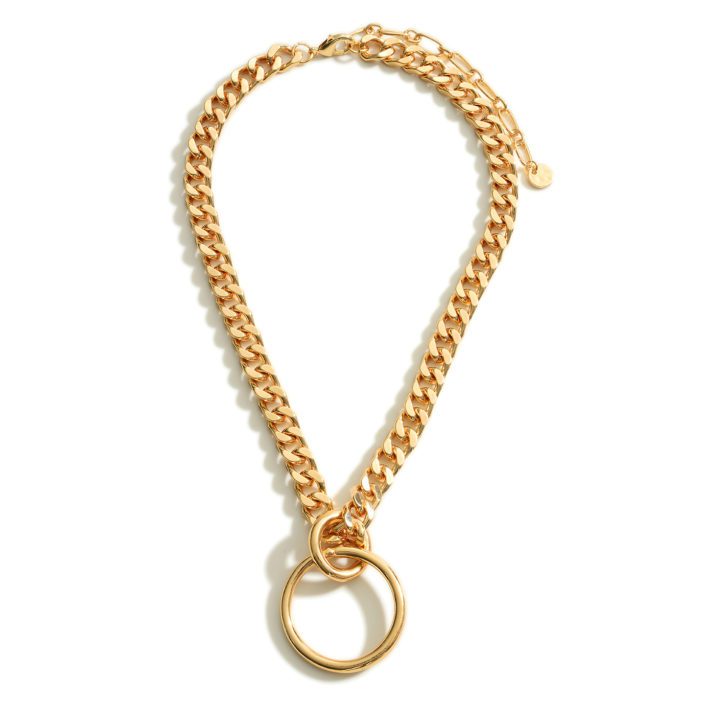Picture of a Gold Chain Necklace in BDK Photography's Jewelry Gallery