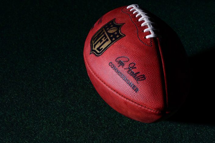 Picture of a NFL Football in BDK Photography's Product Gallery