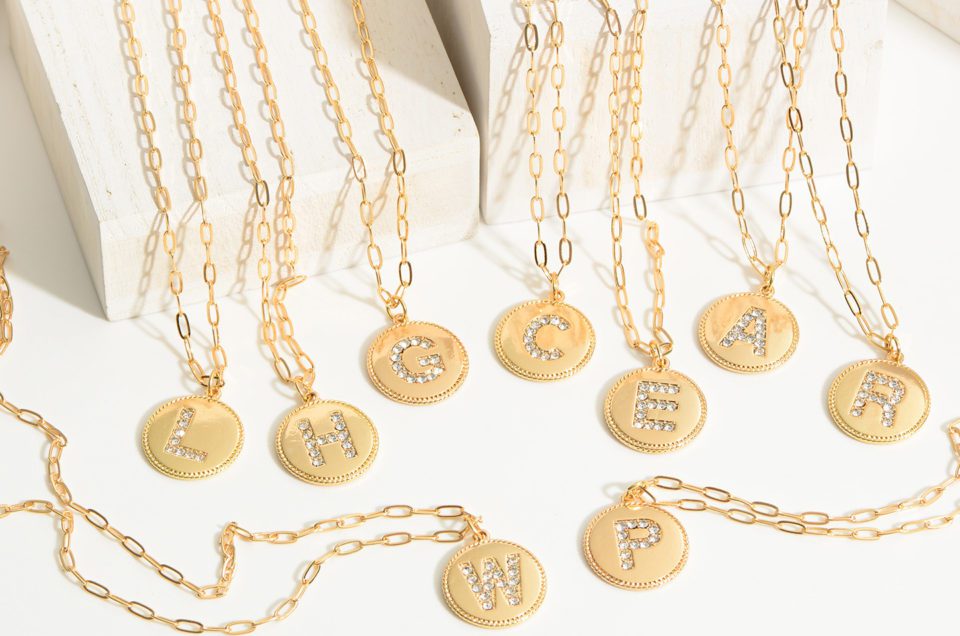 A Picture of Gold Necklaces in BDK Photography's Product Gallery