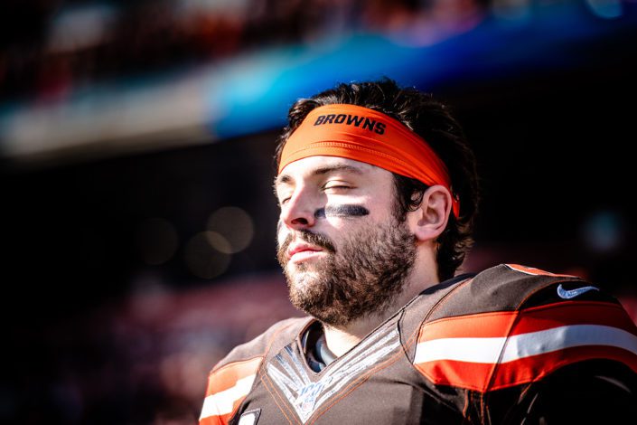 Picture of Baker Mayfield in BDK Photography's Sports Gallery