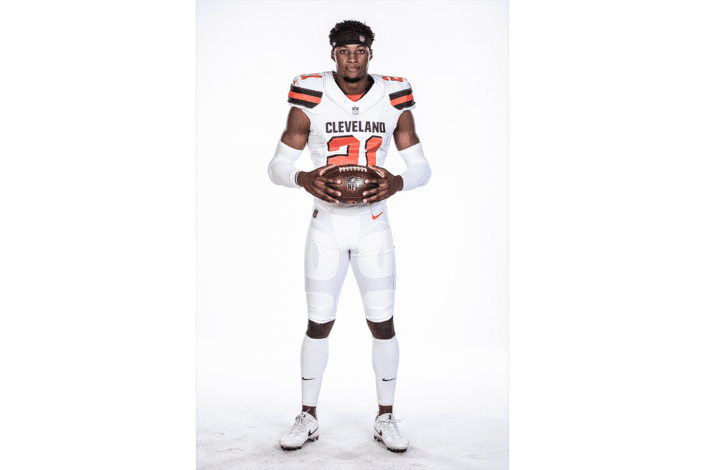Picture of Denzel Ward in BDK Photography's Sports Gallery