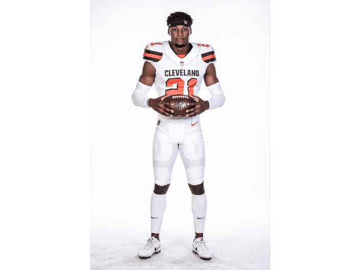 Picture of Denzel Ward in BDK Photography's Sports Gallery