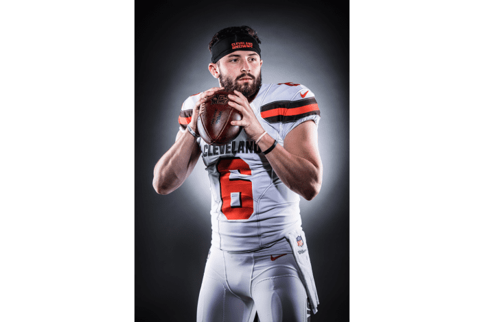 Picture of Baker Mayfield Modeling