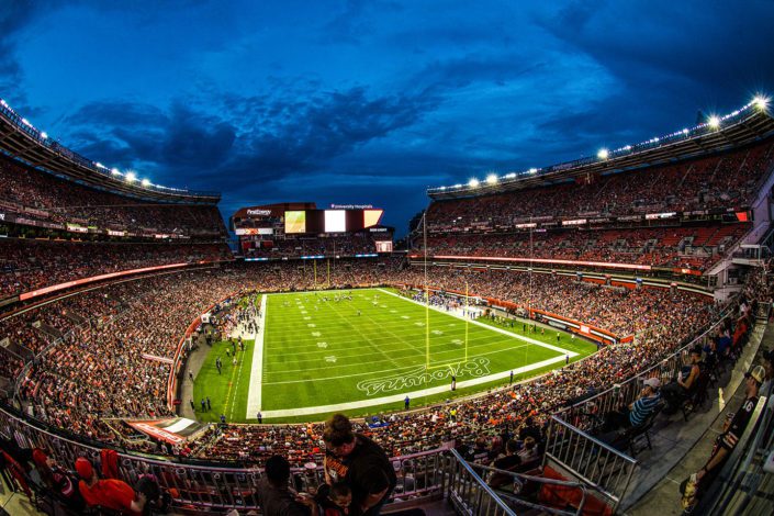 A Picture of Cleveland Browns Game in BDK Photography's Sports Gallery