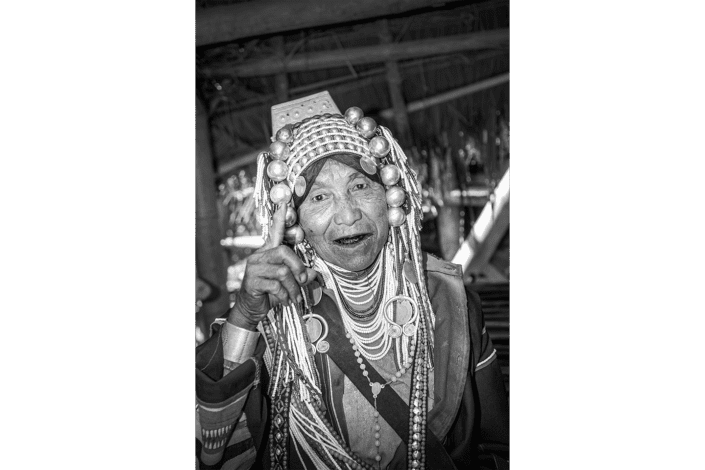 Picture of a Person in a Headdress in BDK Photography's Travel Gallery