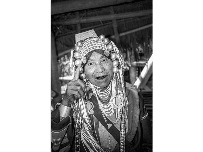 Picture of a Person in a Headdress in BDK Photography's Travel Gallery