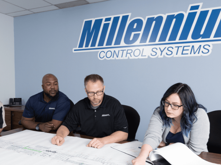 Millennium Control Systems Working